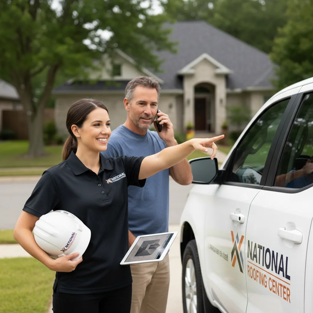 National Roofing Center customer support in Cibecue